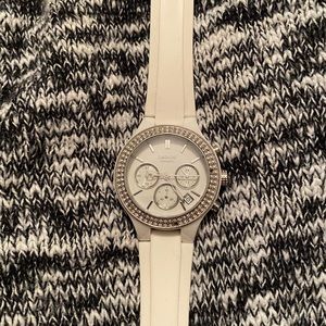 DKNY Ceramic Chronograph Watch